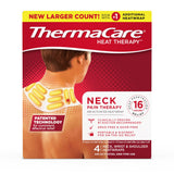 Instant Hot Patch ThermaCare® HeatWraps Neck / Shoulder / Wrist One Size Fits Most Nonwoven Material Cover Disposable - BeHope