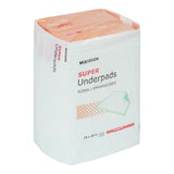 Disposable Underpad McKesson 23 X 36 Inch Fluff / Polymer Moderate Absorbency - BeHope