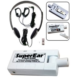 Personal Sound Amplifier SuperEar® 3/4 X 2 X 3 Inch - BeHope