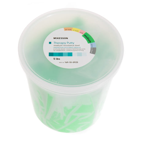 Therapy Putty McKesson Medium 5 lbs. - BeHope