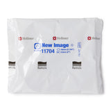 Ostomy Barrier New Image™ CeraPlus™ Trim to Fit, Extended Wear Adhesive Tape Borders 70 mm Flange Blue Code System Up to 2 Inch Opening - BeHope