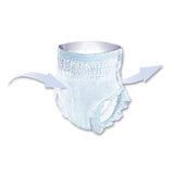 Unisex Adult Absorbent Underwear Seni Active Super Plus Pull On with Tear Away Seams Small Disposable Heavy Absorbency