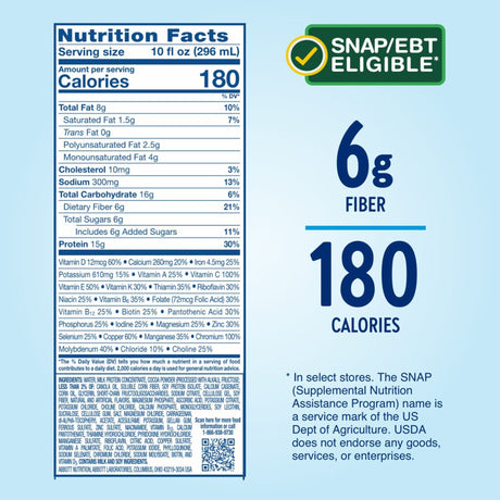 Oral Supplement Glucerna® Hunger Smart Shake Rich Chocolate Flavor Liquid 10 oz. Bottle - BeHope
