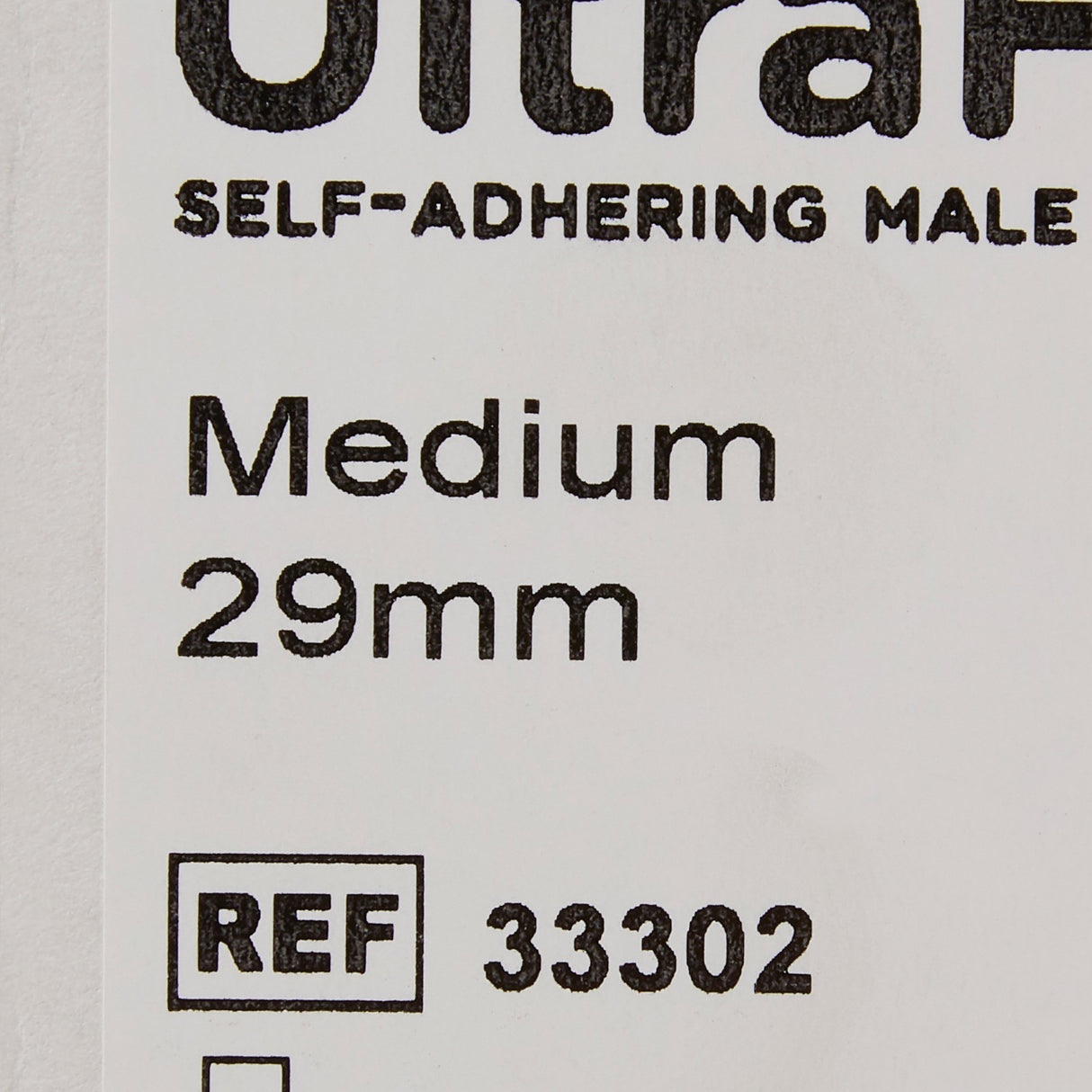 Male External Catheter UltraFlex Self-Adhesive Band Silicone Medium