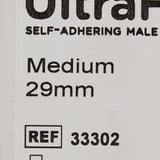 Male External Catheter UltraFlex Self-Adhesive Band Silicone Medium