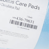 Mattress Overlay McKesson Pressure Redistribution Type 72 L X 20 W X 2 H Inch For Use with Bed Mattresses - BeHope