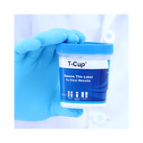 Drugs of Abuse Test Kit T-Cup® AMP, BAR, BUP, BZO, COC, mAMP/MET, MDMA, MOP, MTD, OXY, PCP, THC (CR, pH, SG) 25 Tests CLIA Waived - BeHope