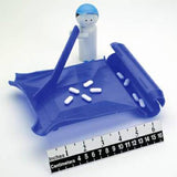 Ambidextrous Pill Counter 7-3/4 X 6-1/4 X 1-1/2 Inch, Polyethylene, With Spatula - BeHope