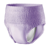 Female Adult Absorbent Underwear Prevail® Daily Underwear Pull On with Tear Away Seams 2X-Large Disposable Heavy Absorbency - BeHope