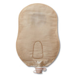 Urostomy Pouch CeraPlus™ One-Piece System 9 Inch Length Soft Convex, Pre-Cut 1-1/8 Inch Stoma Drainable - BeHope