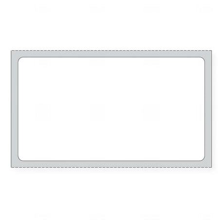 Blank Label PDC® Thermal Label White Paper 1-1/4 X 2-1/4 Inch - BeHope