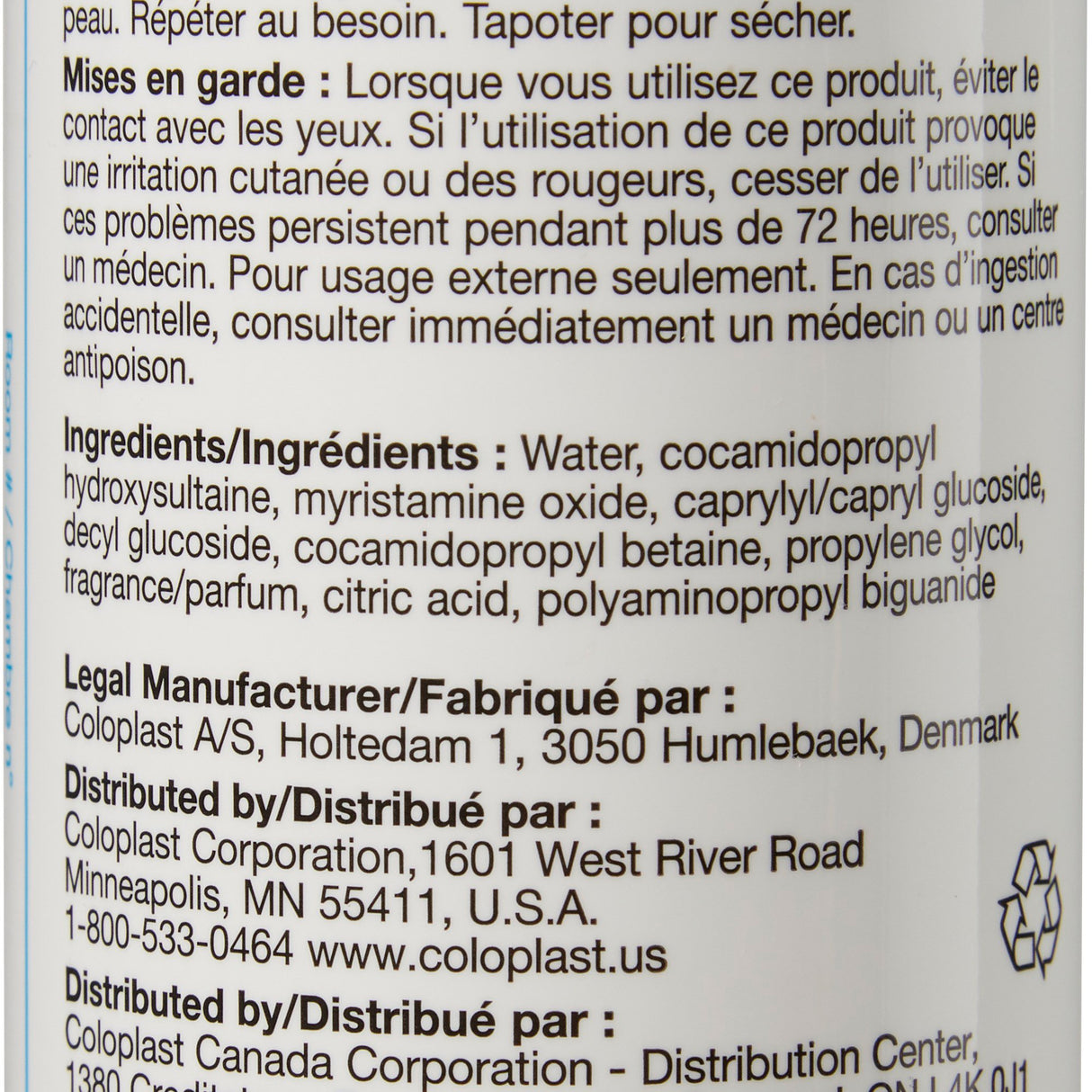 Rinse-Free Shampoo and Body Wash Bedside-Care® Sensitive Skin 8.1 oz. Spray Bottle Scented - BeHope