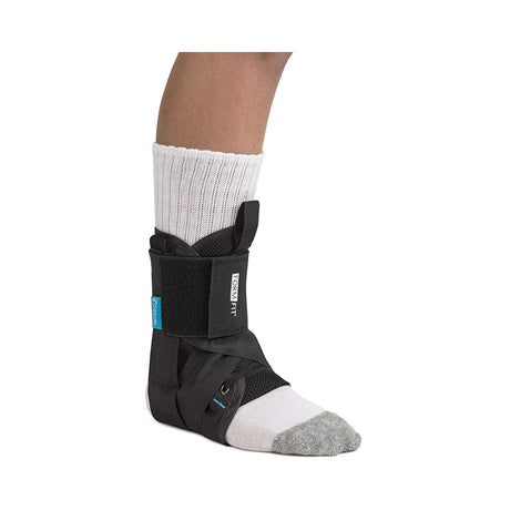 Ankle Brace with Speed Lace Ossur® FormFit® Large Lace-Up / Figure-8 Strap Foot - BeHope
