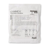 Surgical Glove GAMMEX® Non-Latex Sensitive Size 7 Sterile Polychloroprene Standard Cuff Length Micro-Textured Cream Chemo Tested - BeHope