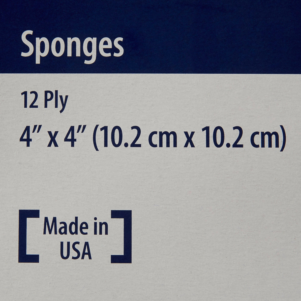 Fluff Dressing Kerlix™ 4 X 4 Inch 12-Ply Sterile 2 per Pack - BeHope