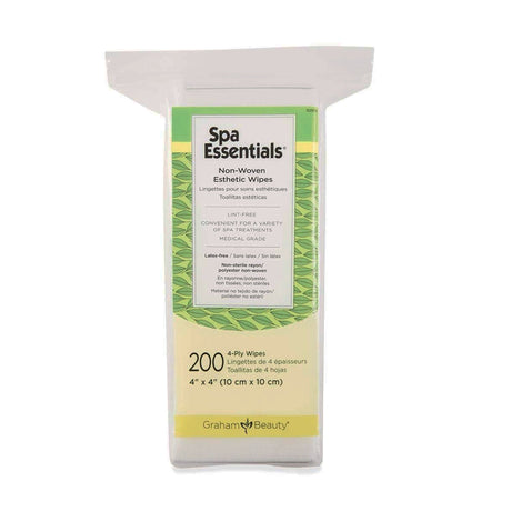 Esthetic Wipe Spa Essentials® Bag Unscented 200 Count - BeHope