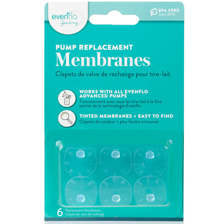 Breast Pump Replacement Membrane Evenflo For All Evenflo Breast Pumps - BeHope