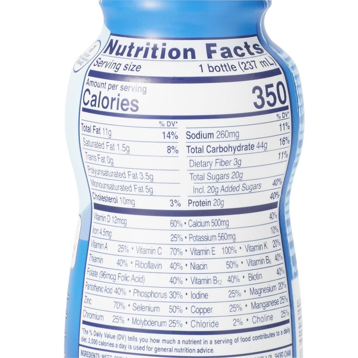 Oral Supplement Ensure® Enlive® Advanced Therapeutic Nutrition Shake Vanilla Flavor Liquid 8 oz. Bottle - BeHope