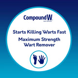 Wart Remover Compound W® 17% Strength Topical Solution 0.31 oz. - BeHope