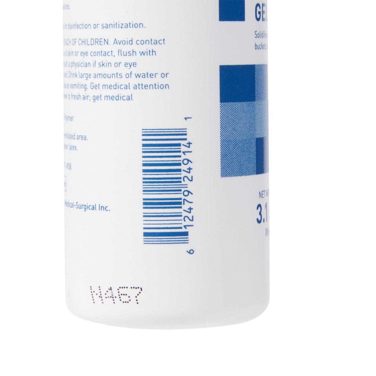 Fluid Solidifier McKesson 3,000 cc Bottle 3.17 oz - BeHope