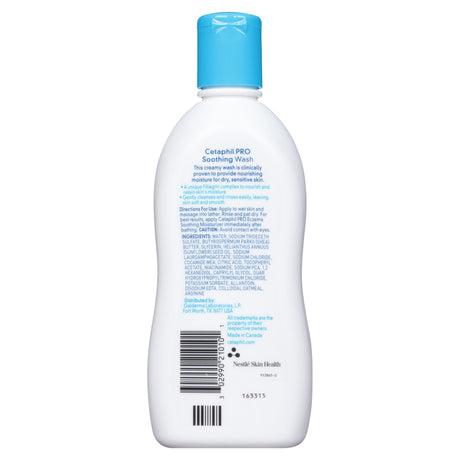 Body Wash Cetaphil Pro Dry Skin Liquid 10 oz. Bottle Unscented