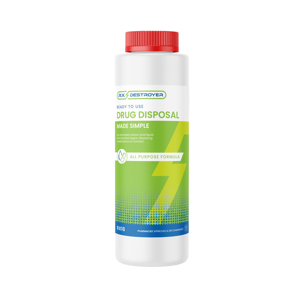 Drug Disposal System Rx Destroyer™ All-Purpose 9 lbs. Carton Weight - BeHope