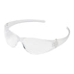 Safety Glasses Checkmate® Flexible Bayonet Temple Clear Tint Polycarbonate Lens Clear Frame Over Ear One Size Fits Most - BeHope