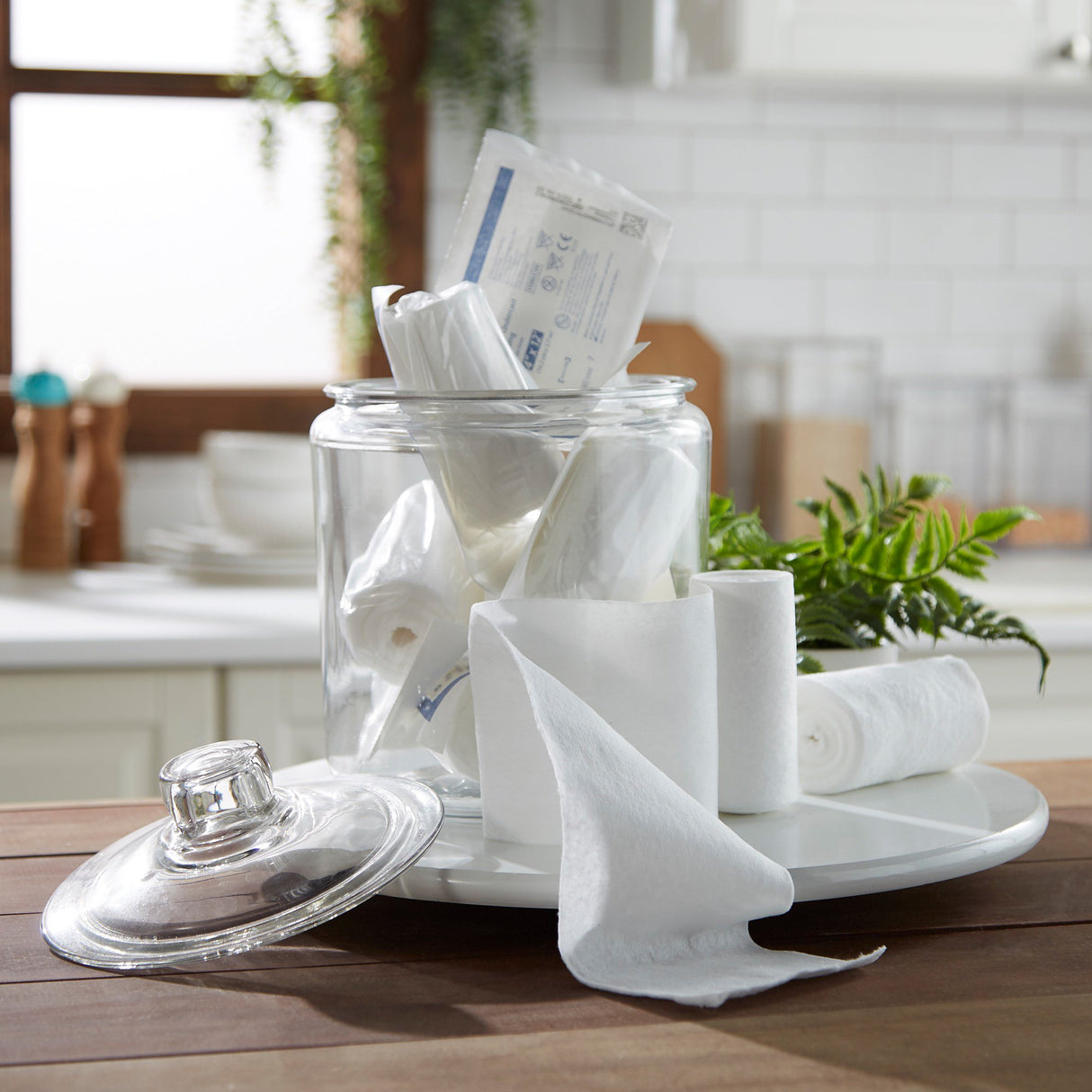 Cast Padding Undercast Webril™ 4 Inch X 4 Yard Cotton Sterile - BeHope