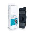Knee Brace McKesson Medium Wraparound / Hook and Loop Strap Closure with D-Rings 18 to 20-1/2 Inch Circumference Left or Right Knee - BeHope