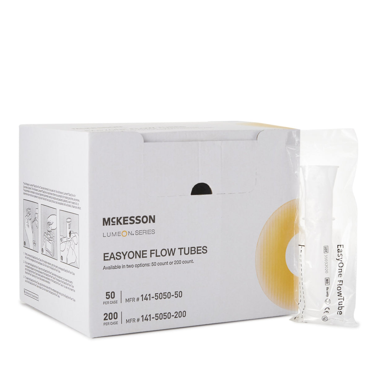 McKesson LUMEON Mouthpiece Plastic Disposable
