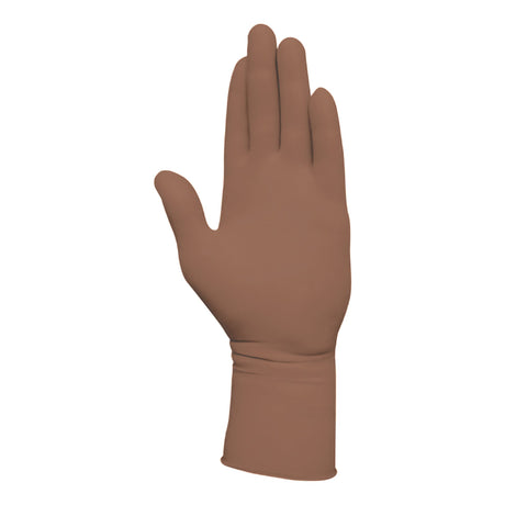Surgical Glove Biogel PI OrthoPro Size 8.5 Sterile Polyisoprene Standard Cuff Length Micro-Textured Brown Not Chemo Approved