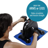 Pedal Exerciser DMI® Mini Bike Exerciser Portable Black - BeHope