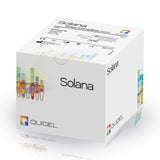 Respiratory Test Kit Solana® Strep Complete Group A B-hemolytic Streptococcus and Pyogenic Group C/G Strep 48 Tests CLIA Non-Waived - BeHope