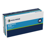 Exam Glove Halyard™ Medium NonSterile Vinyl Standard Cuff Length Smooth White Not Rated - BeHope