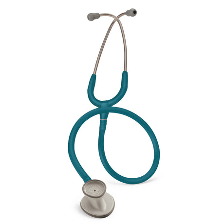 General Exam Stethoscope 3M™ Littmann® Lightweight II S.E. Caribbean Blue 1-Tube 28 Inch Tube Double Sided Chestpiece - BeHope