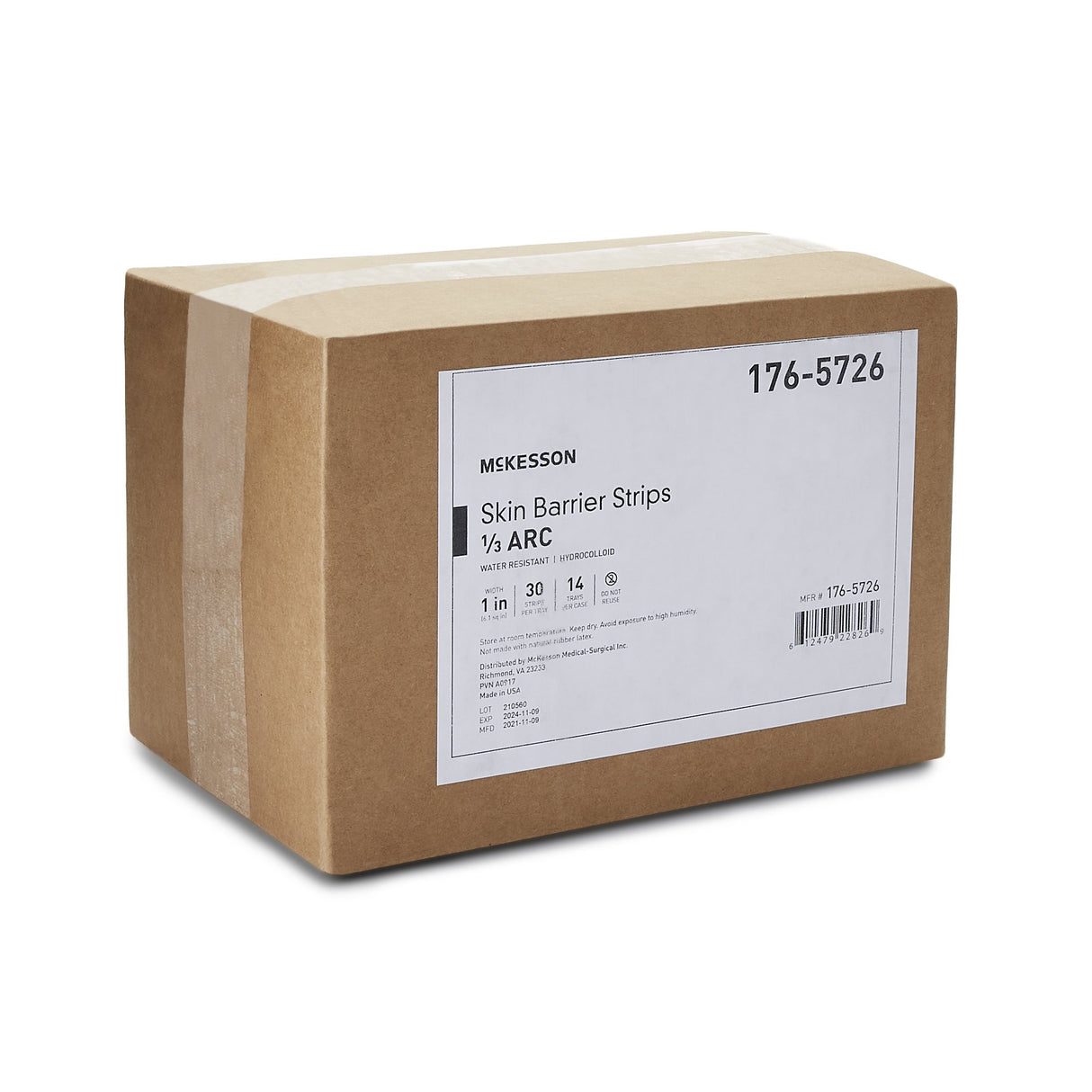 Skin Barrier Strip McKesson - BeHope