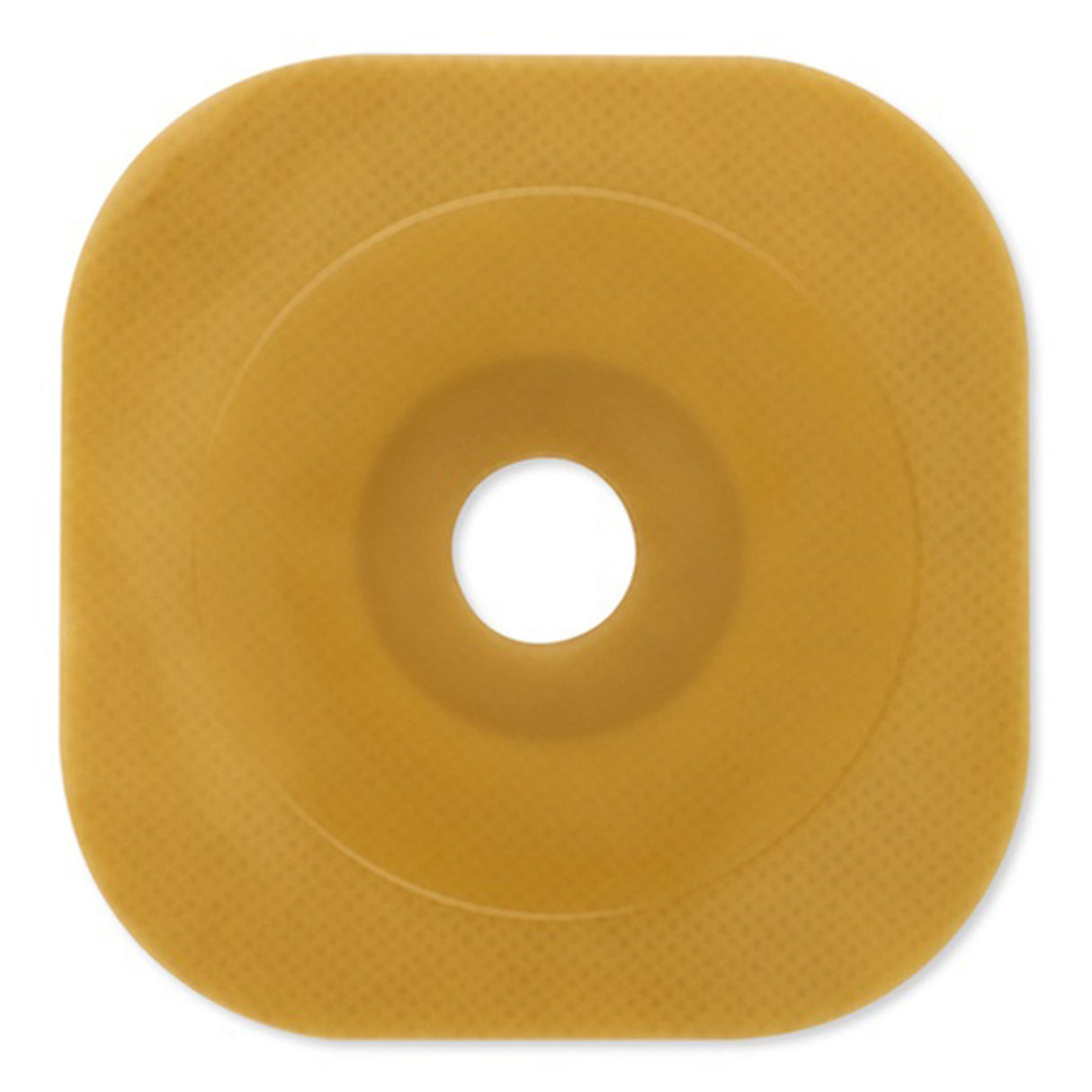 Ostomy Barrier FlexWear™ Trim to Fit, Standard Wear Without Tape 44 mm Flange Green Code System Hydrocolloid Up to 1-1/4 Inch Opening - BeHope