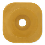 Ostomy Barrier FlexWear™ Trim to Fit, Standard Wear Without Tape 44 mm Flange Green Code System Hydrocolloid Up to 1-1/4 Inch Opening - BeHope
