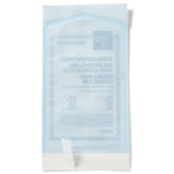 Sterilization Pouch Ethylene Oxide (EO) Gas / Steam 7-1/2 X 13 Inch Self Seal - BeHope