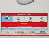 Unisex Adult Absorbent Underwear Sure Care Extra Pull On with Tear Away Seams Small / Medium Disposable Moderate Absorbency