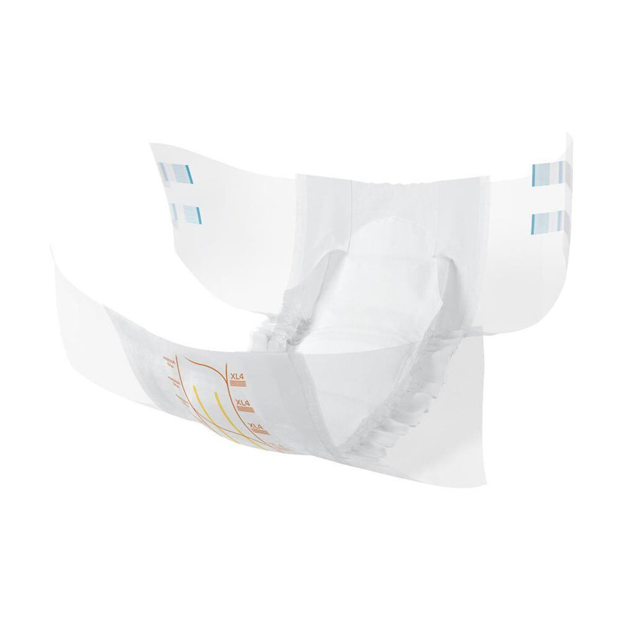 Unisex Adult Incontinence Brief Abena® Slip Premium XL4 X-Large Disposable Heavy Absorbency - BeHope