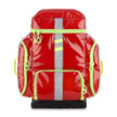 EMS Backpack G3 Clinician Red Urethane-Coated Tarpaulin 7 X 17 X 20 Inch - BeHope