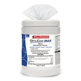 Surface Disinfectant Cleaner Opti-Cide® Max Premoistened Alcohol Based Manual Pull Wipe 160 Count Canister Alcohol Scent NonSterile - BeHope