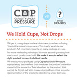Unisex Adult Absorbent Underwear Tranquility® Premium OverNight™ Pull On with Tear Away Seams Small Disposable Heavy Absorbency - BeHope