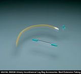 Tube, Leg Bag Extension Bard® 8-1/2 Inch Tube and Adapter, Reusable, Sterile - BeHope