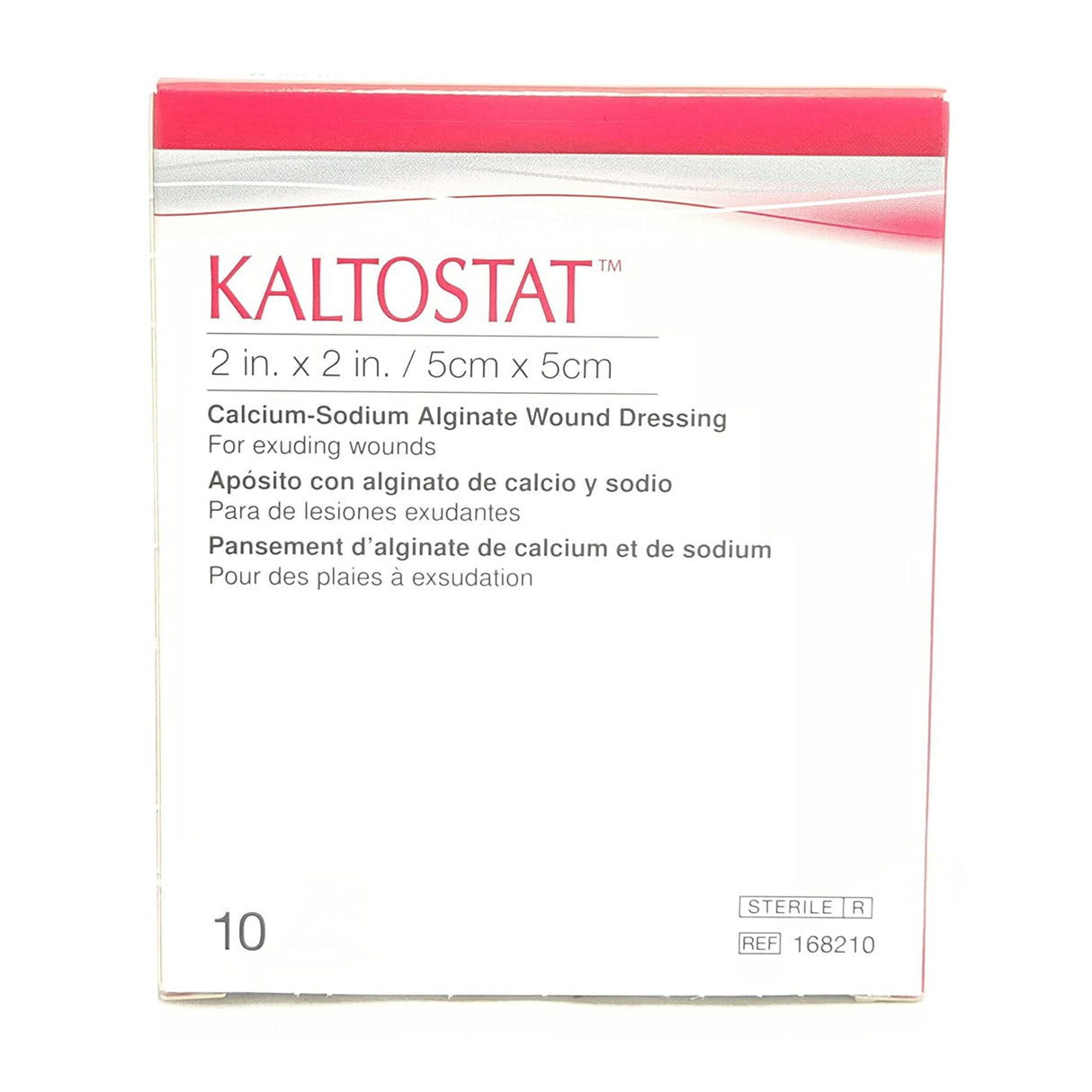 Alginate Dressing KaltostatÂ® 2 X 2 Inch Square - BeHope