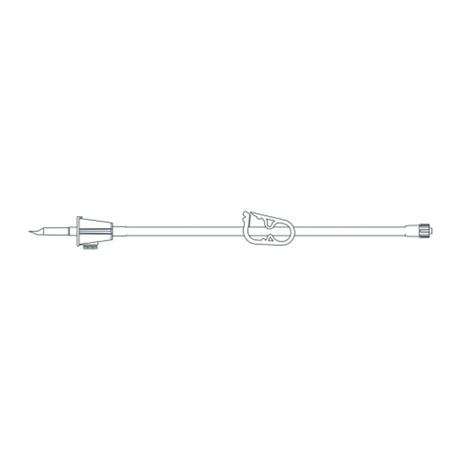 Fluid Transfer Set with Vented Spike and Large Bore Tubing - BeHope