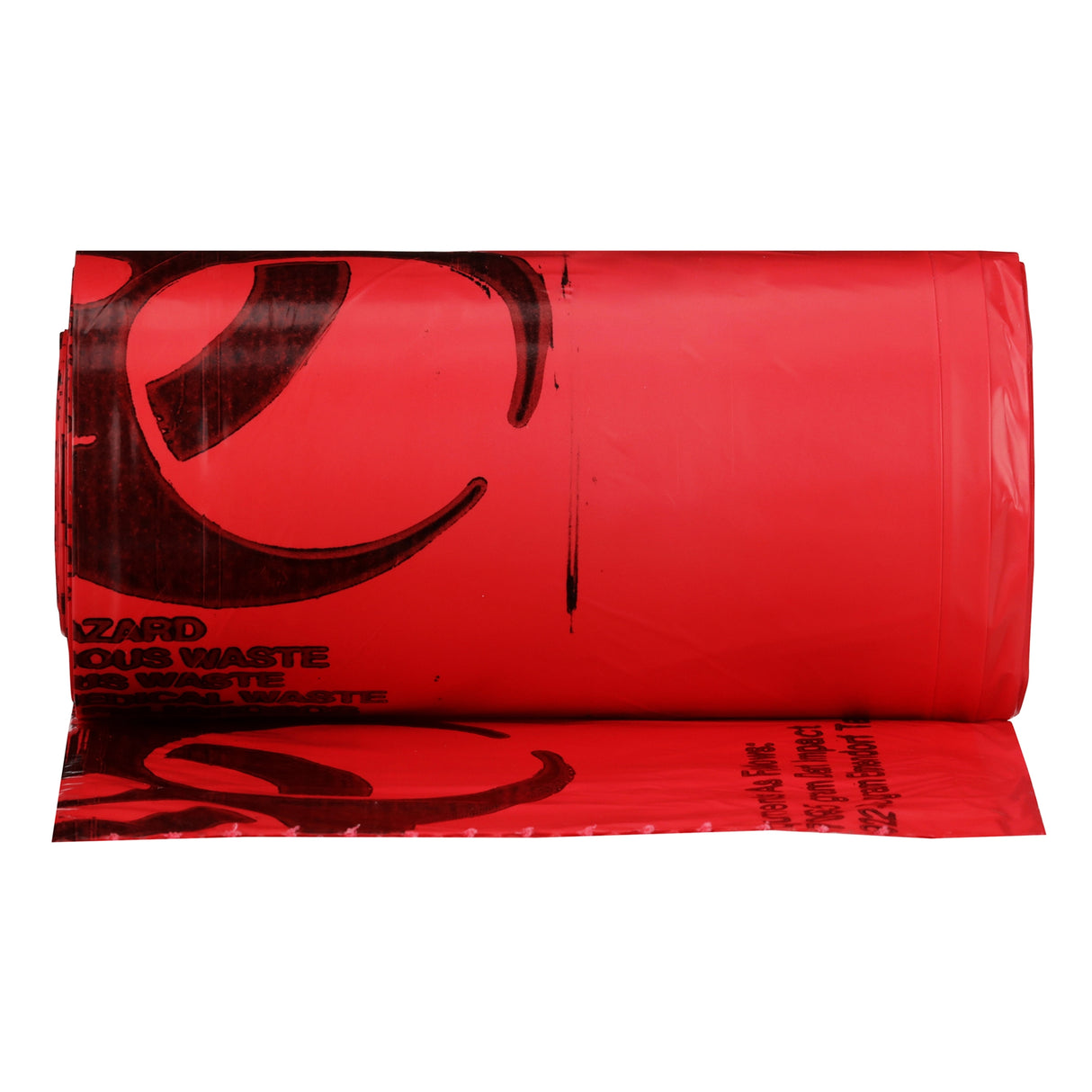 Biohazard Waste Bag McKesson Biohazard Symbol / Infectious Waste 10 to 15 gal. Red 24 X 32 Inch - BeHope