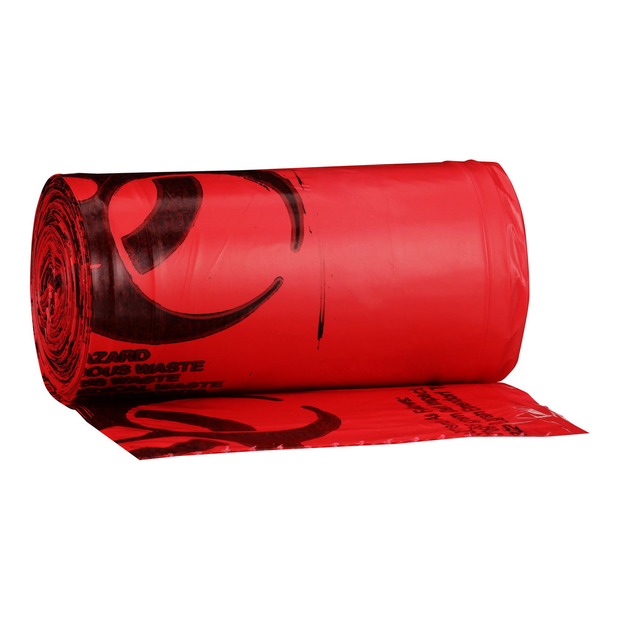 Biohazard Waste Bag McKesson Biohazard Symbol / Infectious Waste 10 to 15 gal. Red 24 X 32 Inch - BeHope