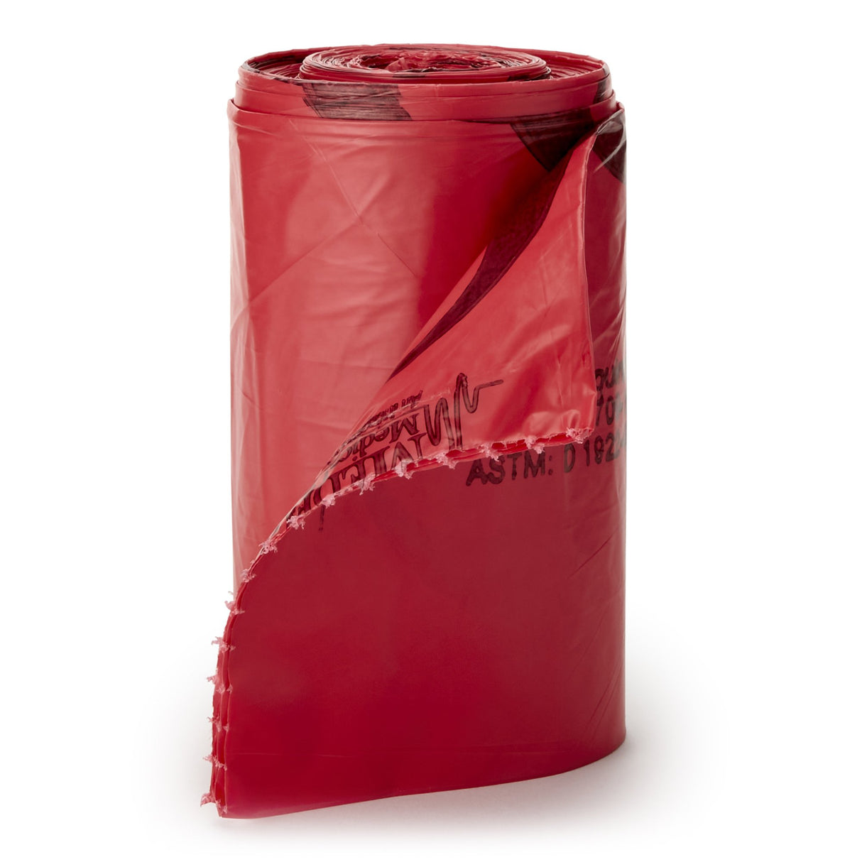 Biohazard Waste Bag McKesson Biohazard Symbol / Infectious Waste 10 to 15 gal. Red 24 X 32 Inch - BeHope
